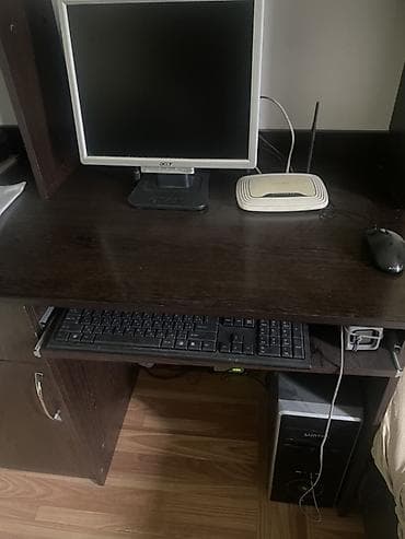 калибровка монитора: Настольный компьютер с монитором и периферией Характеристики ПК: - — 3