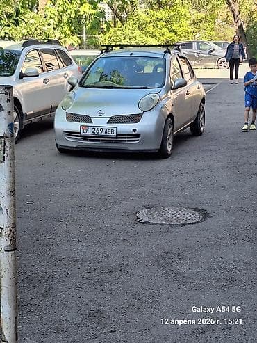 Nissan Micra: 2004 г., Автомат, Бензин, Хэтчбэк