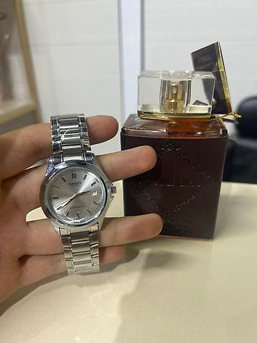 ремешки на гармин: Классические часы часы, Casio, Мужские — 6