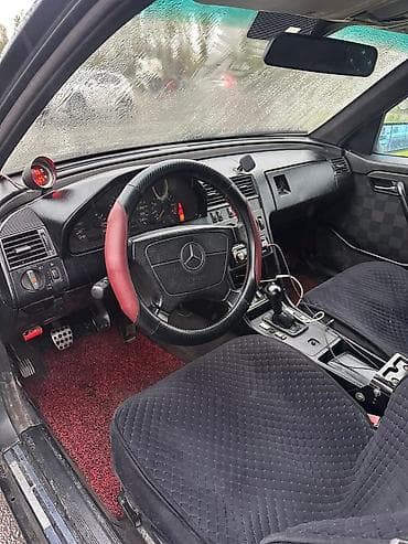 porsche 911: Mercedes-Benz C-Class: 1994 г., 2.2 л, Механика, Бензин, Седан — 10