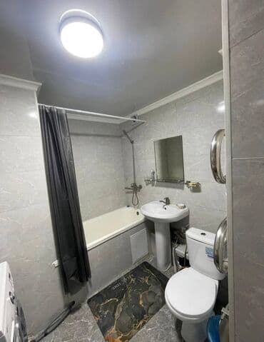 квартира бишкек аренда долгосрочно дизель: Студия, Риэлтор, Без подселения, С мебелью полностью — 3