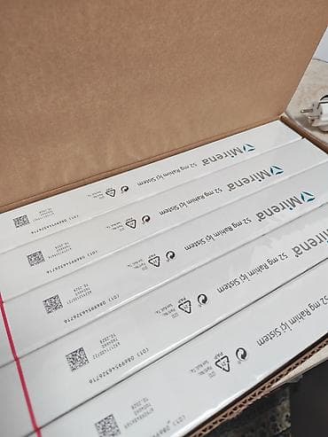 Мед. товарлар: Mirena (Мирена) — внутриматочная система с левоноргестрелом 52 mg — 2