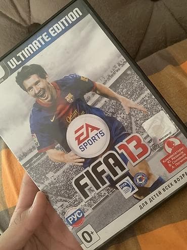 FIFA 13 Ultimate Edition — лицензионный DVD-диск для ПК (PC DVD). Торг