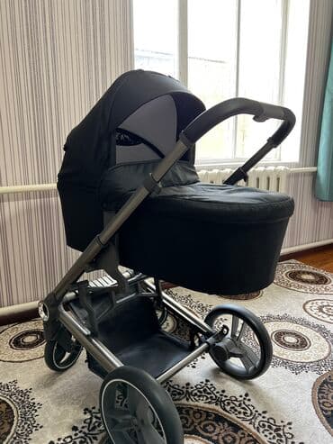 ходунки бишкек дордой: Балдар арабасы, түсү - Кара, Колдонулган — 2