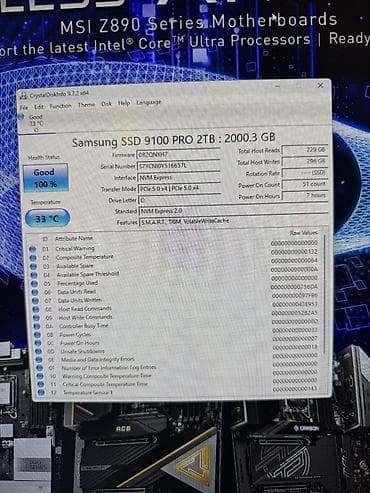 ssd 128: Накопитель, Б/у, Samsung, SSD, 2 ТБ, Для ПК — 2