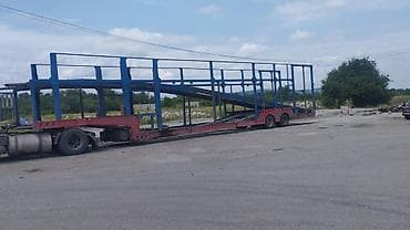 14: Прицеп, Сar carrier trailer, Б/у — 1