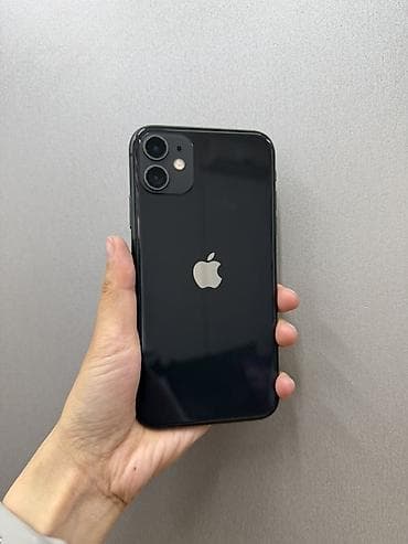 IPhone 11, Черный