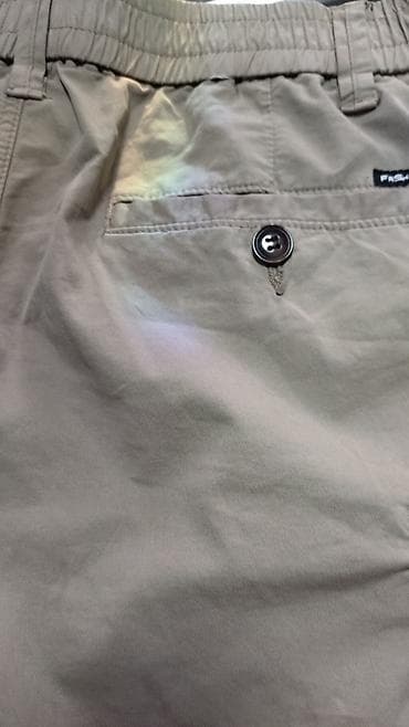 исламская одежда: Мужские шорты-карго, бежевые. Характеристики: - Посадка: средняя — 5