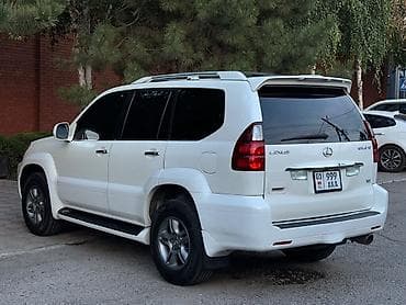Lexus: Lexus GX: 2006 г., 4.7 л, Автомат, Бензин, Внедорожник — 4
