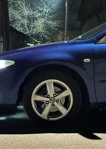 Mazda 6: 2003 г., 2.3 л, Механика, Бензин, Седан