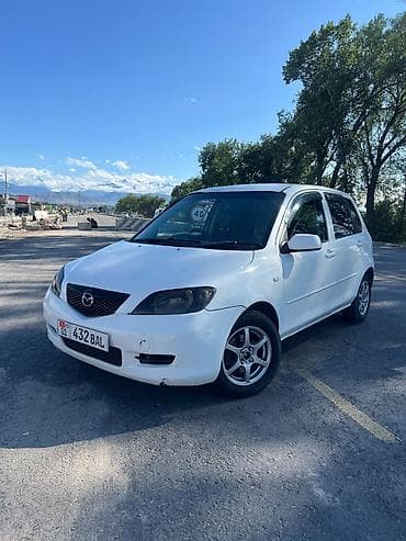 универса: Mazda Demio: 2003 г., 1.3 л, Автомат, Бензин, Универсал — 4