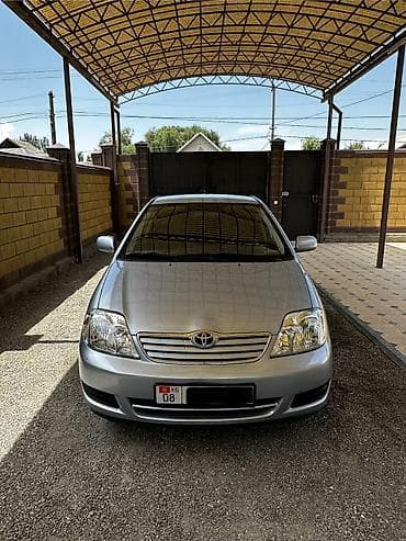 авто из киргистана: Toyota Corolla: 2005 г., 1.6 л, Автомат, Бензин, Седан — 2