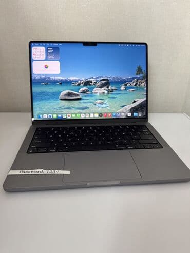 купить аймак: Ноутбук, Apple, 16 ГБ ОЗУ, Apple M1 Pro, 14 ", Для работы, учебы — 1