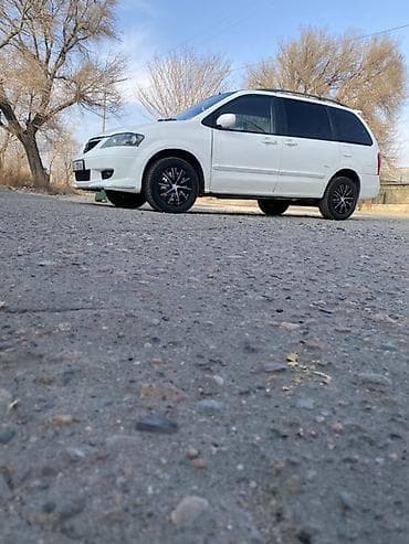 одмен авто: Mazda MPV: 2002 г., 2.3 л, Механика, Бензин, Минивэн — 4