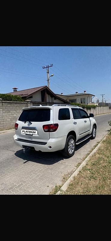 сары булун: Toyota Sequoia Platinum 2018 года. РОСКОШНЫЙ ПОЛНОРАЗМЕРНЫЙ — 5