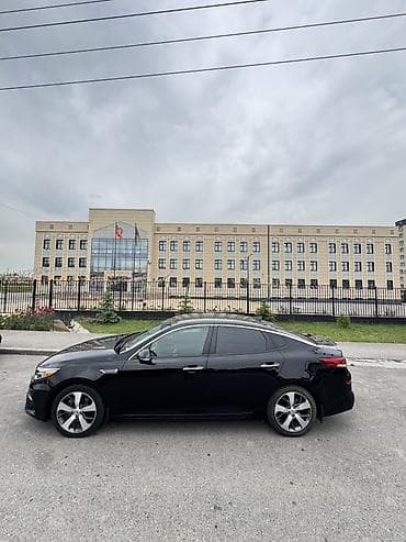 black edition: Kia Optima: 2019 г., 2.4 л, Автомат, Бензин, Седан — 7