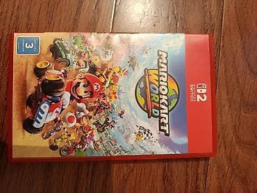 nintendo wii u: 4 Картриджа для Nintendo Switch 2 (физические издания в коробках): 1) — 4