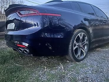 Транспорт: Kia Stinger: 2018 г., 3.3 л, Автомат, Бензин, Лифтбек — 6
