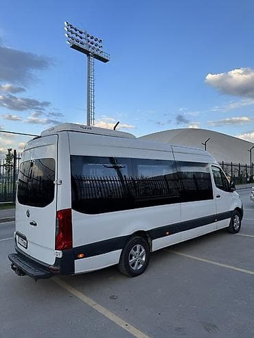 коробка w202: Mercedes-Benz Спринтер: 2019 г., 2.2 л, Автомат, Дизель, Бус — 7