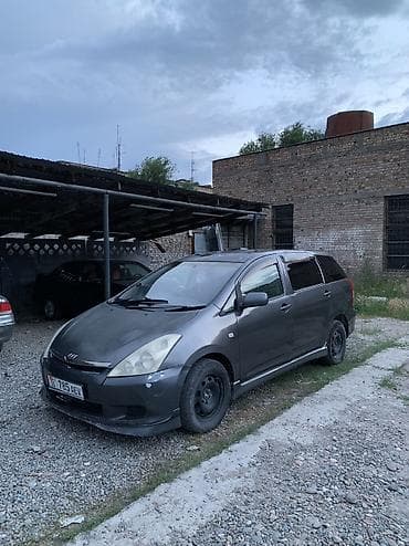 китайский минивэн купить: Toyota WISH: 2003 г., 1.8 л, Автомат, Газ, Минивэн — 2