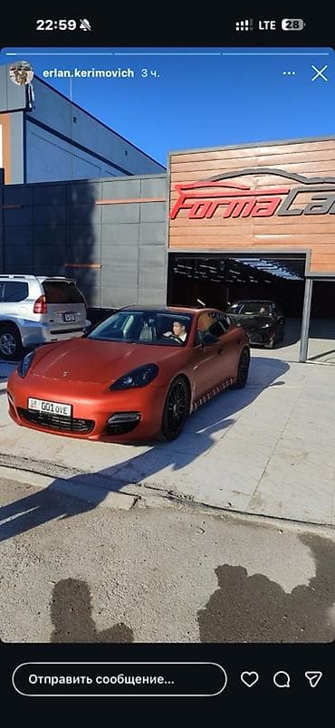porsch: Porsche Panamera: 2010 г., Автомат, Бензин, Лифтбек — 1