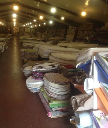 дорожки и ковры: Ковровая дорожка Новый, 100 см * 1 пог. м, Геометрия — 1