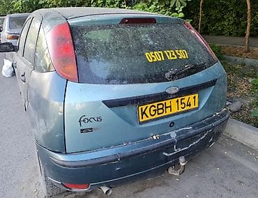 rex sprinter: Ford Focus: 2002 г., 1.6 л, Механика, Газ, Хэтчбэк — 3