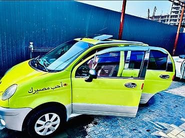 дэу матиз 1: Daewoo Matiz: 2007 г., 0.8 л, Кол менен иштөөчү, Бензин, Хетчбек — 2