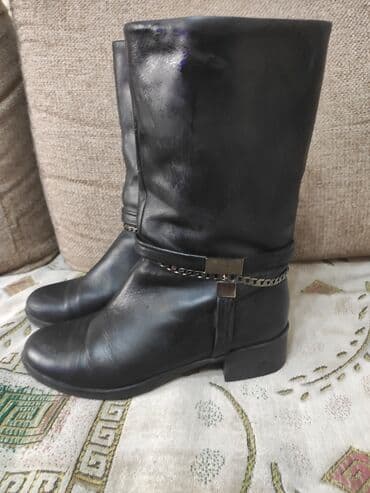 Полусапоги, Деми, (кожа)38 размер