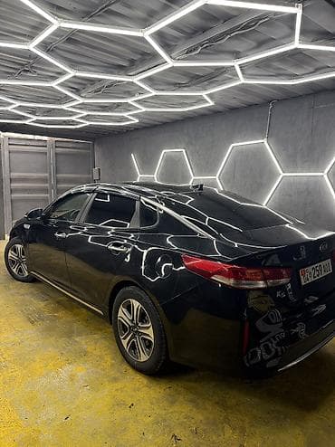 рх 400 гибрид: Kia K5: 2019 г., Типтроник, Электромобиль — 5