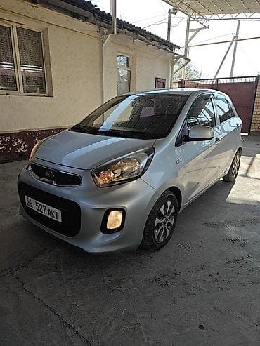 Kia Morning: 2016 г., 1 л, Автомат, Бензин, Хетчбек — 2
