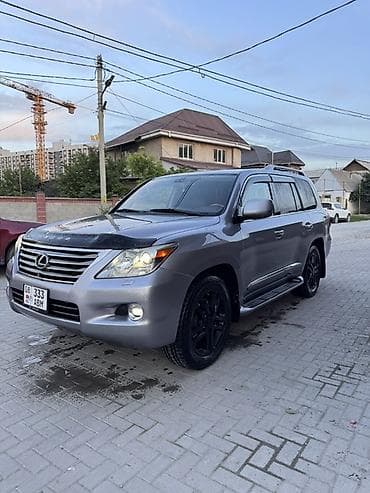lexus 600: Lexus LX: 2008 г., 5.7 л, Автомат, Газ, Внедорожник — 4
