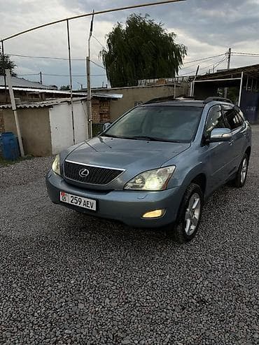 Lexus RX: 2004 г., 3.3 л, Автомат, Бензин, Кроссовер — 1