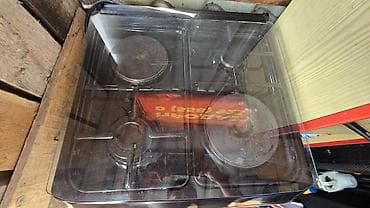 Техника и электроника: Газовая печь, Fiesta, Новый, Настольная, цвет - Черный, Полная оплата — 2