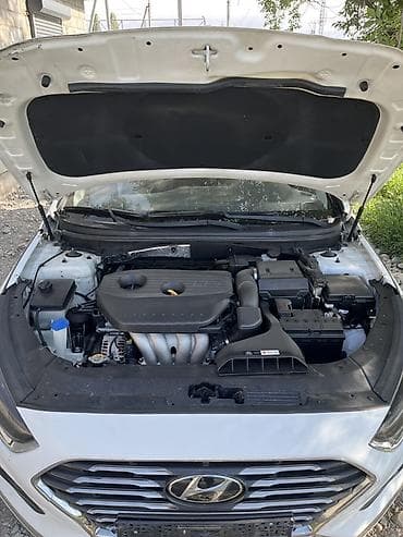 camry 80: Hyundai Sonata: 2019 г., 2 л, Автомат, Газ, Седан — 3