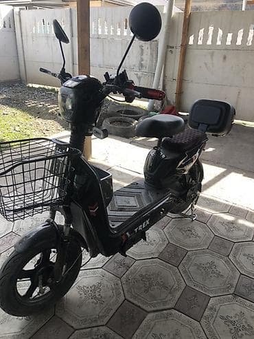 мотолор: Электроскутер T-REX, городской формат - Электропривод, бесшумная езда — 3