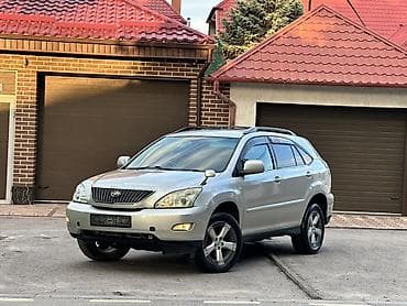 Toyota Harrier: 2004 г., 3 л, Автомат, Бензин, Кроссовер
