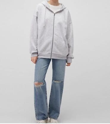 брендовые кошельки: Худи на молнии Mavi, серое. Турция.Новый. Размер М/L подойдёт. - — 3