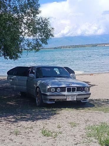 туманик е34: BMW 5 series: 1991 г., 2 л, Механика, Бензин, Седан — 8