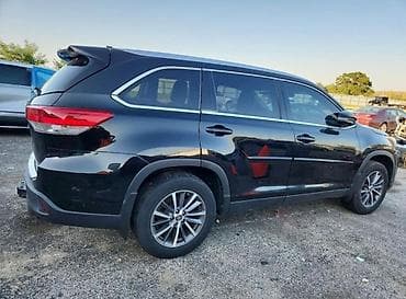highlander 2012: Крышка багажника Toyota Highlander - Марка/модель: Toyota Highlander — 7