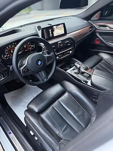 v class: BMW 5 series: 2018 г., 3 л, Автомат, Бензин, Седан — 9