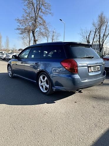 x 5: Subaru Legacy: 2003 г., 2 л, Типтроник, Бензин, Универсал — 3