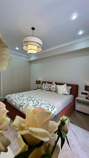 elegance stroy: 2 комнаты, 73 м², 4 этаж, Дизайнерский ремонт — 6