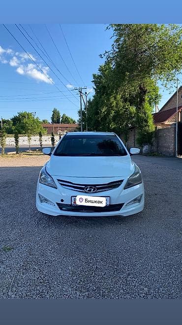 outback br: Hyundai Solaris: 2016 г., 1.4 л, Автомат, Бензин, Седан — 3
