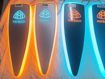 световое оборудование: Декоративные светильники подсветки салона Mercedes Benz и Maybach с — 8