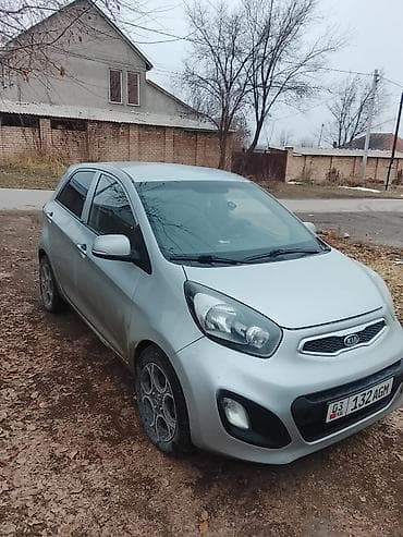 габарит: Kia Morning: 2012 г., 0.1 л, Автомат, Бензин, Лифтбек — 4