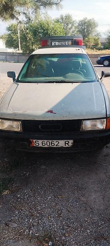 Audi: Audi 80: 1990 г., 1.8 л, Механика, Бензин, Седан — 1