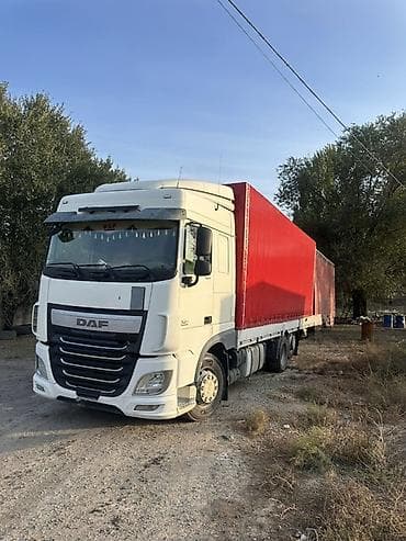 daf 75: Тягач, DAF, 2014 г., Тентованный — 1