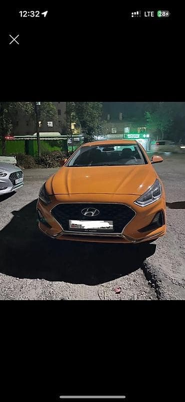 Сдаю Hyundai Sonata, Долгосрочно, Без водителя