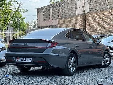 r13 4100: Hyundai Sonata: 2020 г., 2 л, Автомат, Газ, Седан — 4